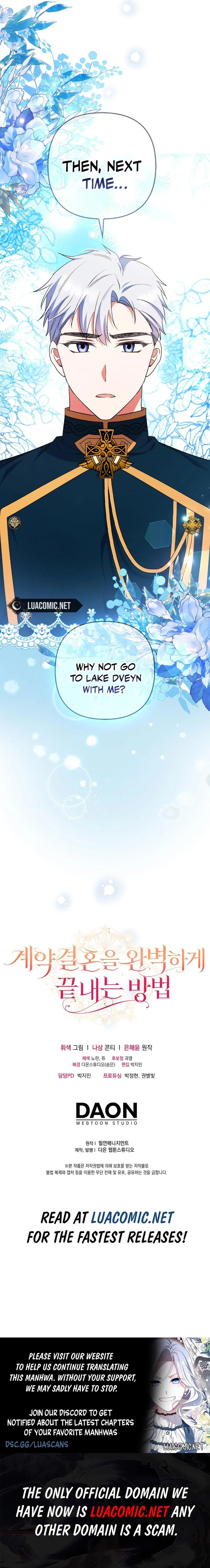 How to Perfectly End a Contract Marriage Chapter 34 page 21