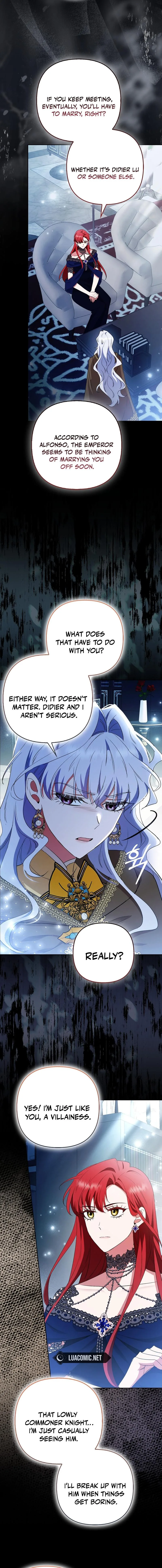 How to Perfectly End a Contract Marriage Chapter 34 page 9