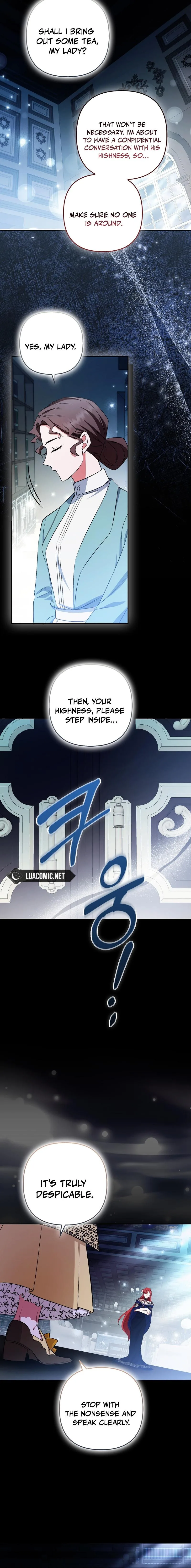 How to Perfectly End a Contract Marriage Chapter 34 page 5