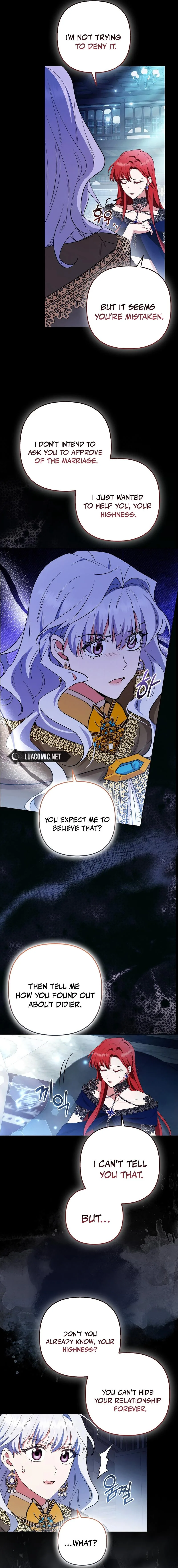 How to Perfectly End a Contract Marriage Chapter 34 page 8