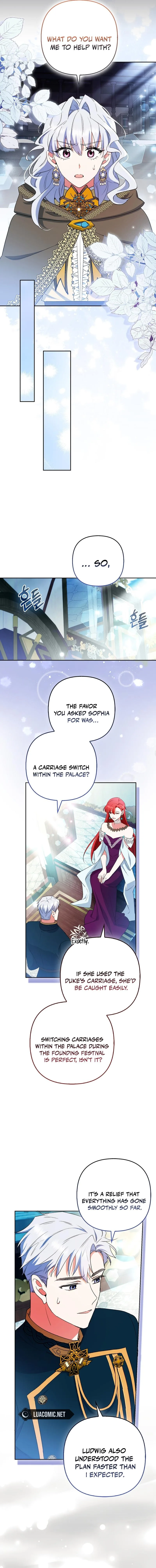 How to Perfectly End a Contract Marriage Chapter 34 page 15