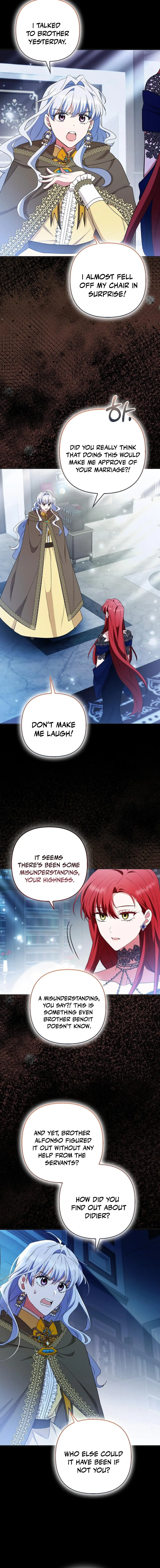 How to Perfectly End a Contract Marriage Chapter 34 page 7