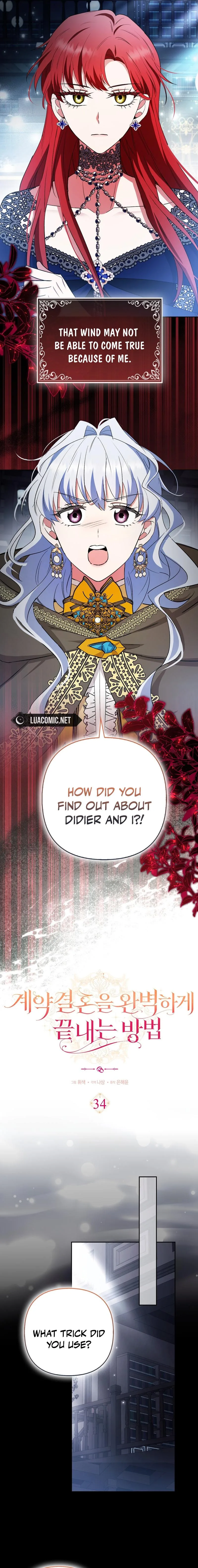 How to Perfectly End a Contract Marriage Chapter 34 page 6