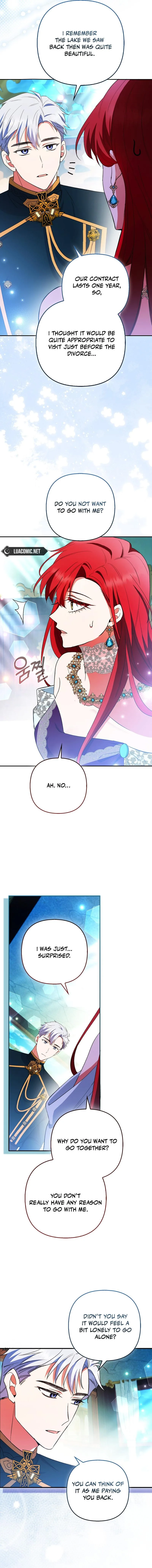 How to Perfectly End a Contract Marriage Chapter 35 page 6
