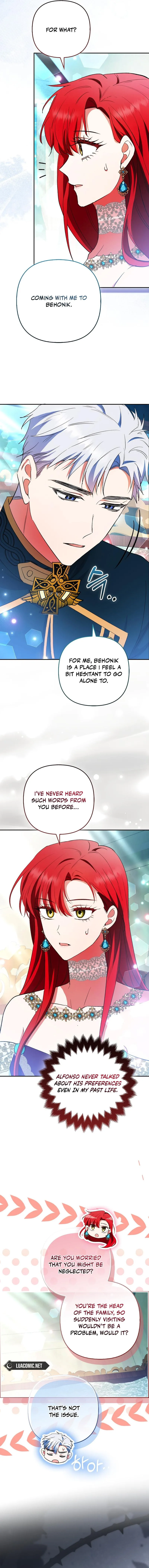 How to Perfectly End a Contract Marriage Chapter 35 page 7