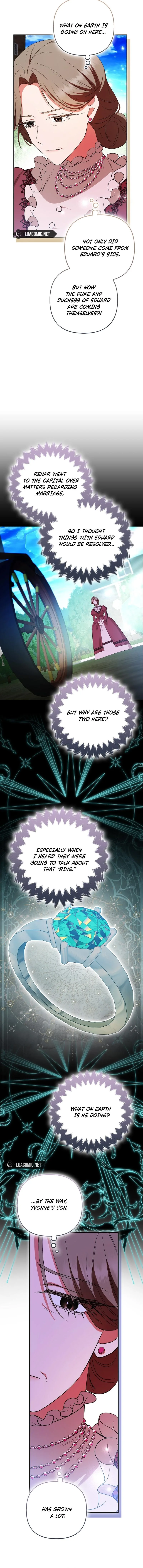 How to Perfectly End a Contract Marriage Chapter 35 page 16