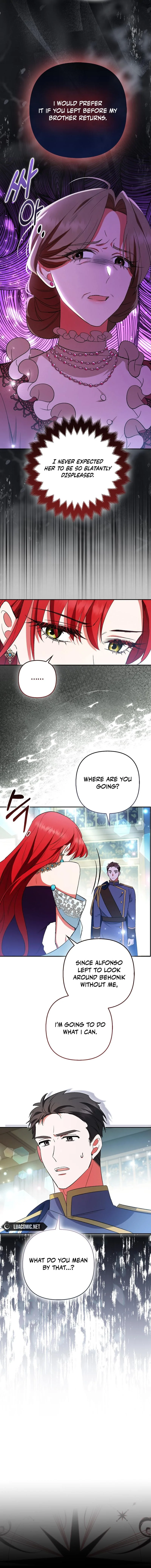 How to Perfectly End a Contract Marriage Chapter 35 page 14
