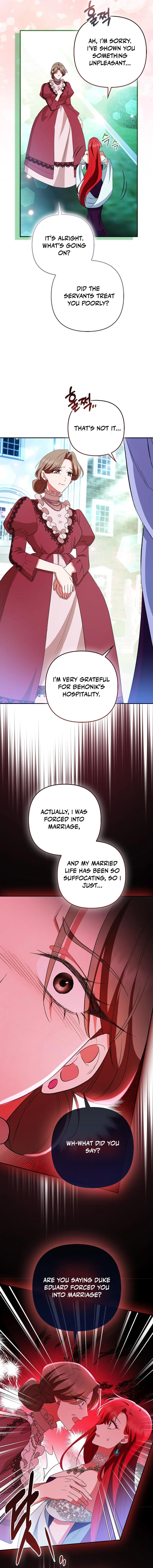 How to Perfectly End a Contract Marriage Chapter 35 page 18