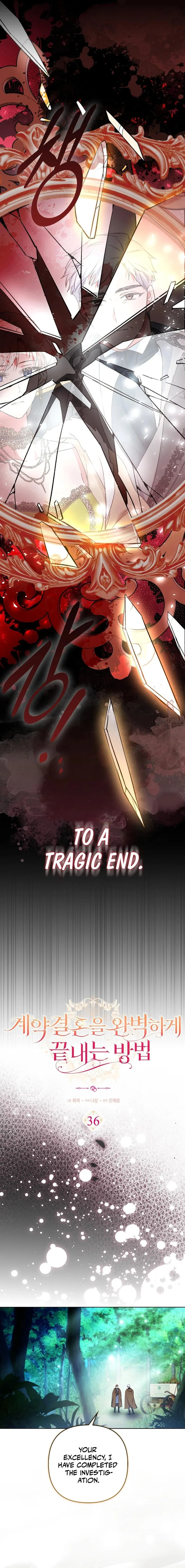 How to Perfectly End a Contract Marriage Chapter 36 page 5