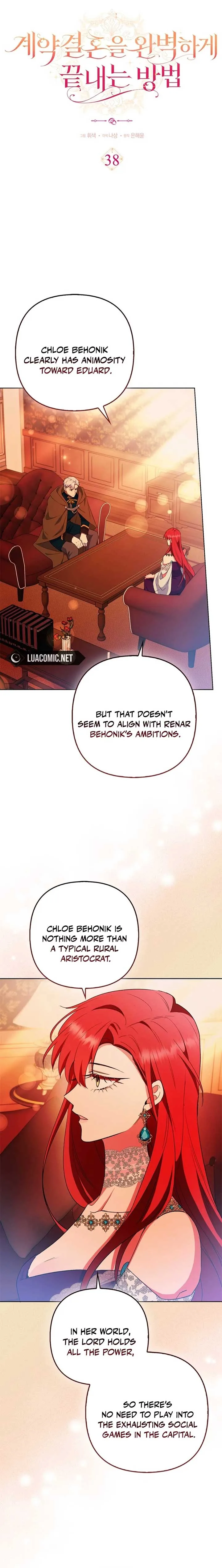 How to Perfectly End a Contract Marriage Chapter 38 page 4