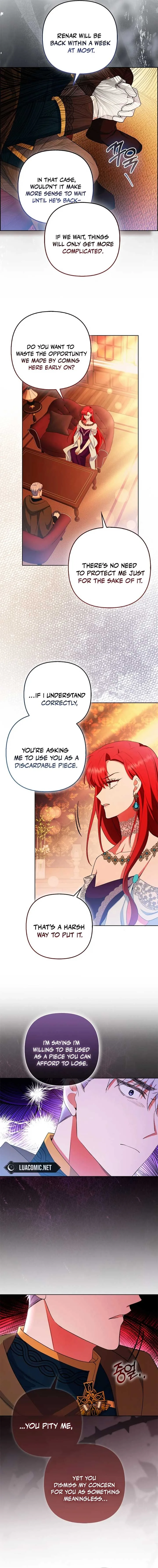 How to Perfectly End a Contract Marriage Chapter 38 page 11