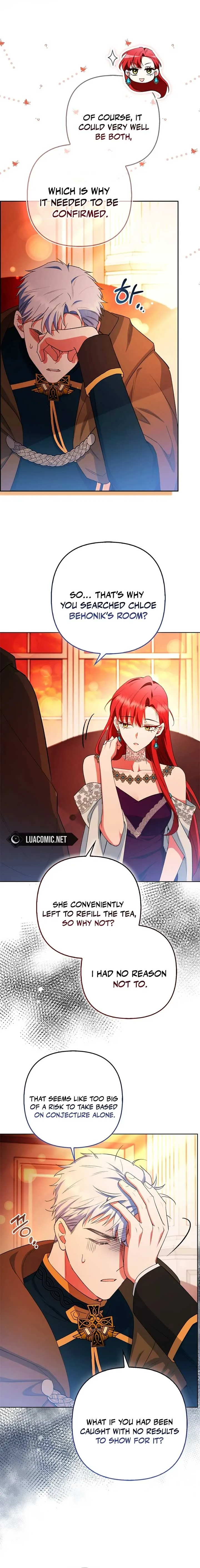 How to Perfectly End a Contract Marriage Chapter 38 page 6