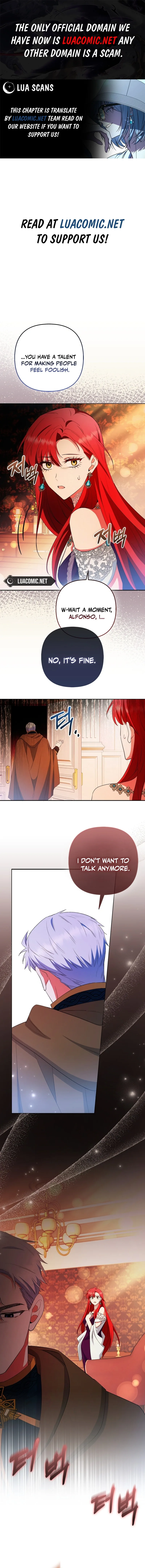 How to Perfectly End a Contract Marriage Chapter 39 page 2