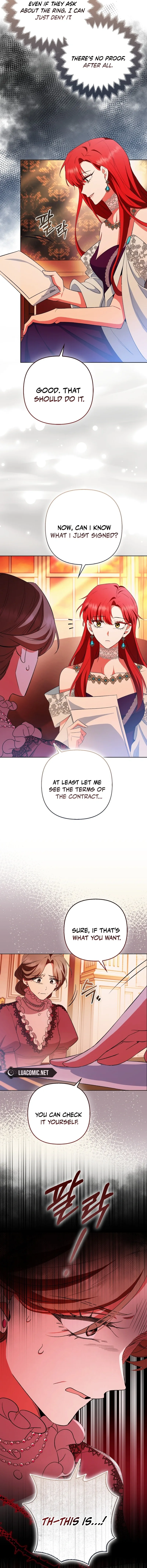 How to Perfectly End a Contract Marriage Chapter 39 page 17