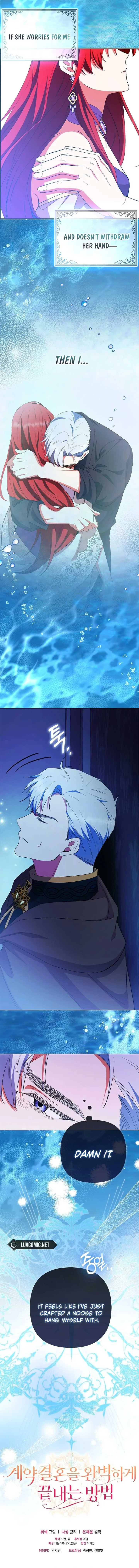 How to Perfectly End a Contract Marriage Chapter 38 page 18