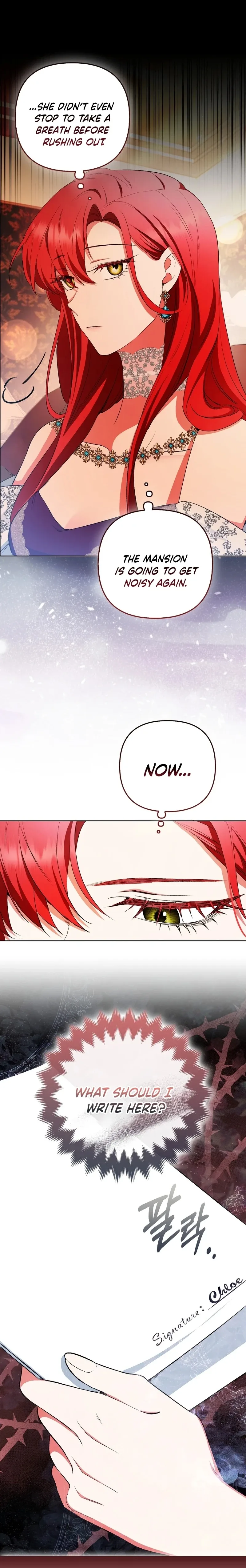 How to Perfectly End a Contract Marriage Chapter 40 page 7