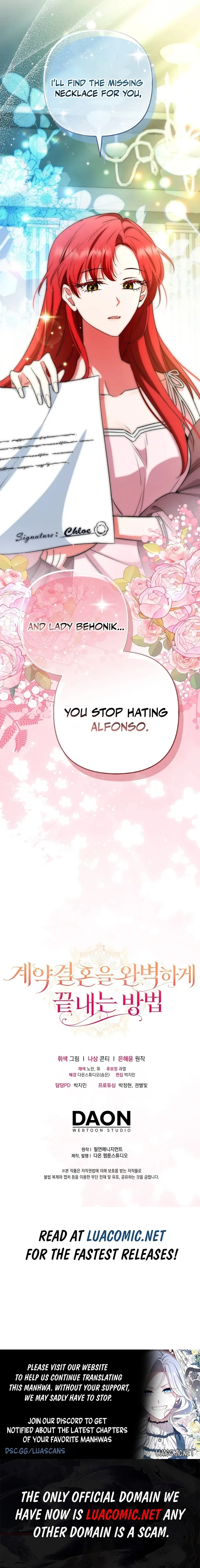 How to Perfectly End a Contract Marriage Chapter 40 page 19