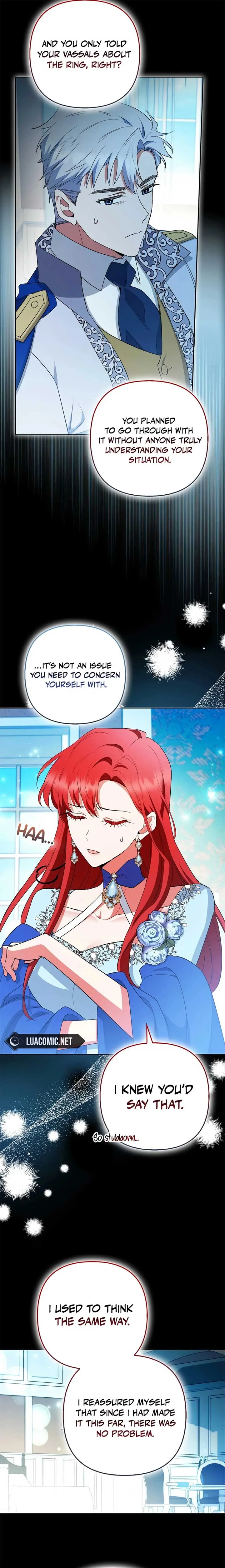 How to Perfectly End a Contract Marriage Chapter 44 page 13