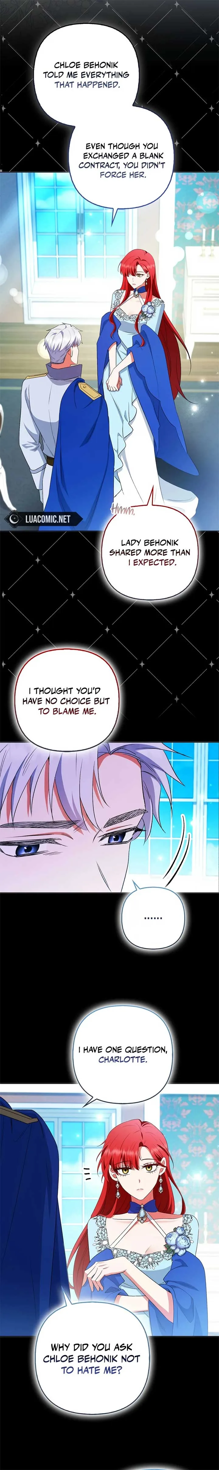 How to Perfectly End a Contract Marriage Chapter 44 page 9