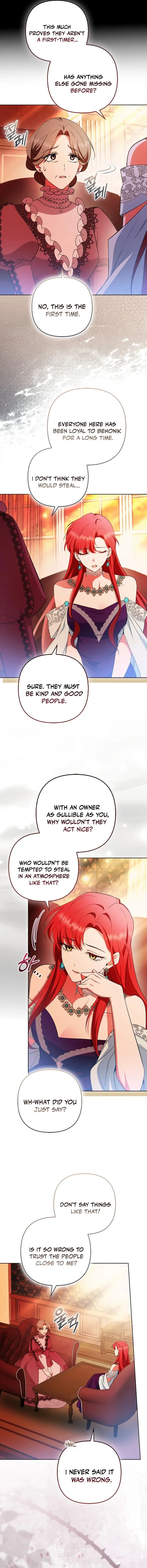 How to Perfectly End a Contract Marriage Chapter 40 page 4