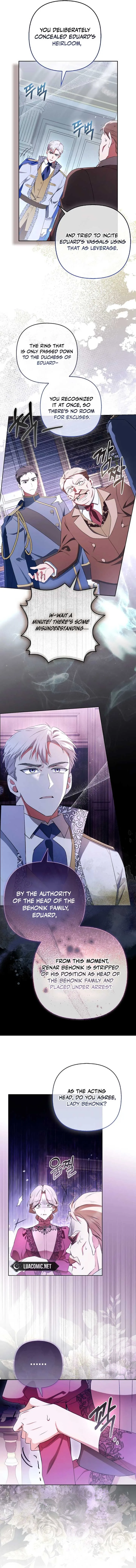 How to Perfectly End a Contract Marriage Chapter 43 page 3