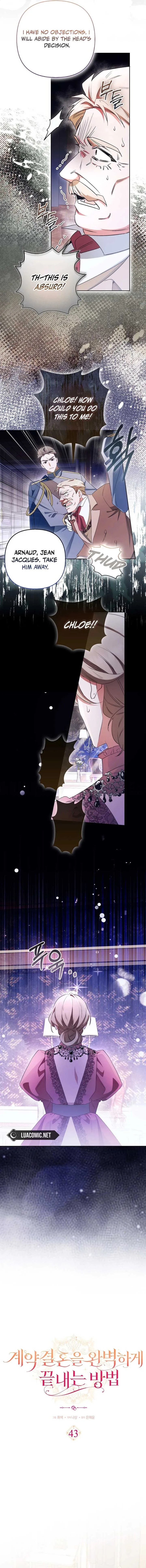 How to Perfectly End a Contract Marriage Chapter 43 page 4