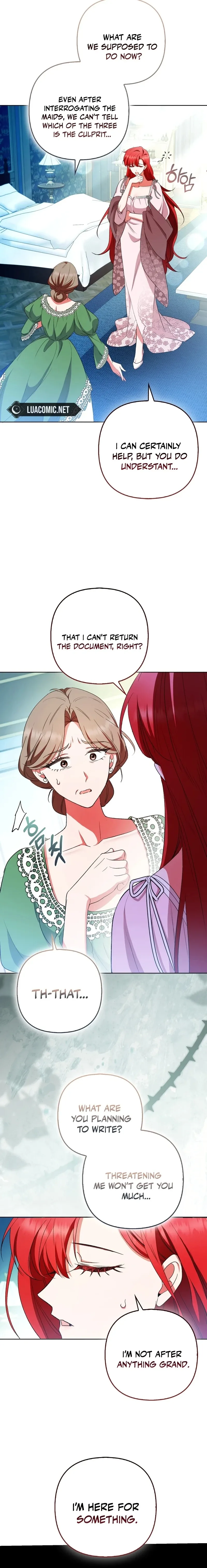 How to Perfectly End a Contract Marriage Chapter 40 page 17