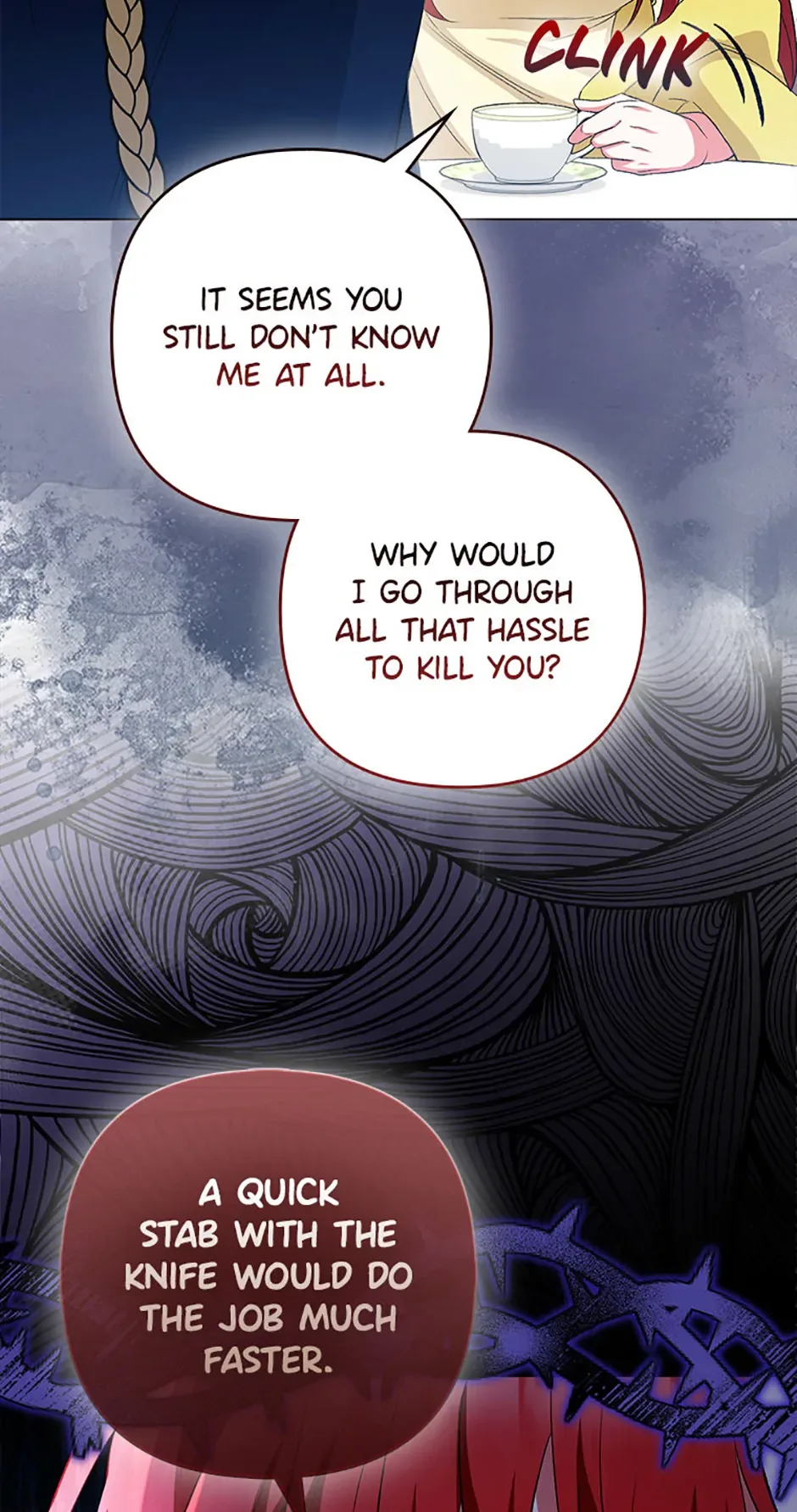 How to Perfectly End a Contract Marriage Chapter 46 page 21