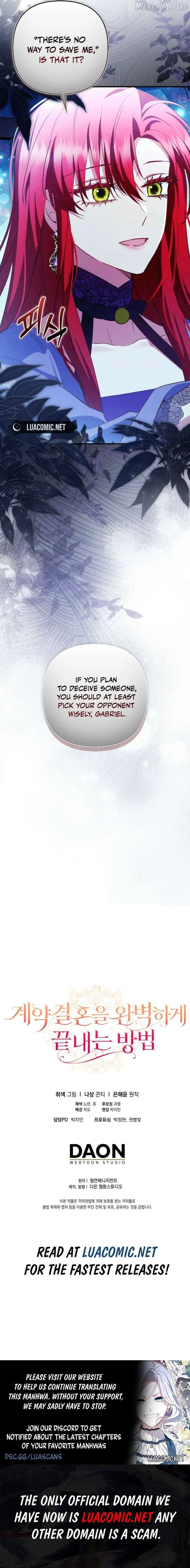 How to Perfectly End a Contract Marriage Chapter 65 page 11
