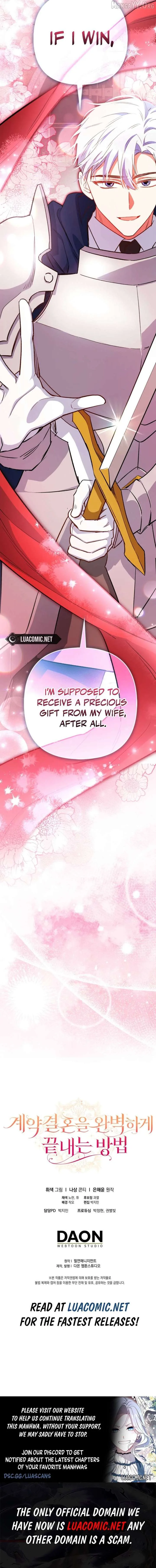 How to Perfectly End a Contract Marriage Chapter 66 page 11