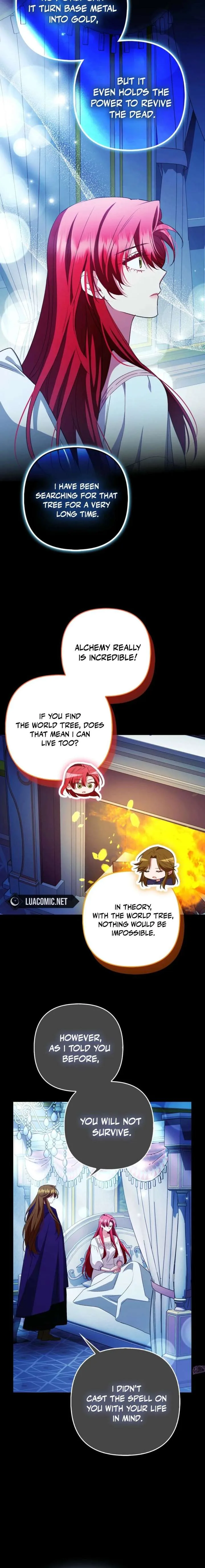 How to Perfectly End a Contract Marriage Chapter 69 page 7