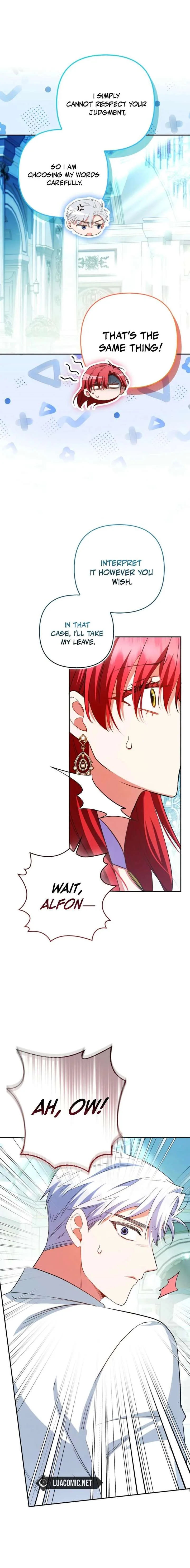 How to Perfectly End a Contract Marriage Chapter 69 page 15