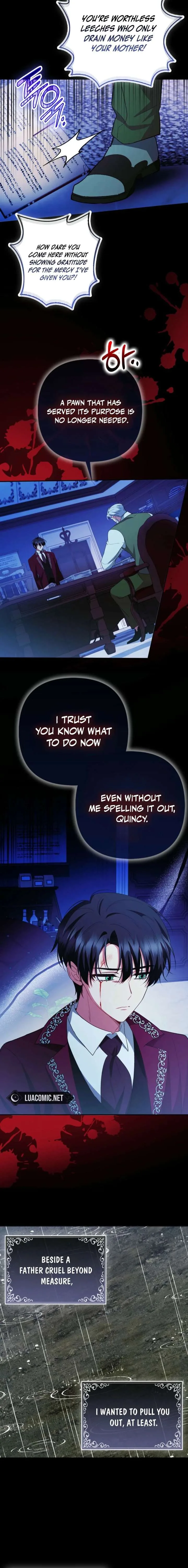 How to Perfectly End a Contract Marriage Chapter 71 page 11