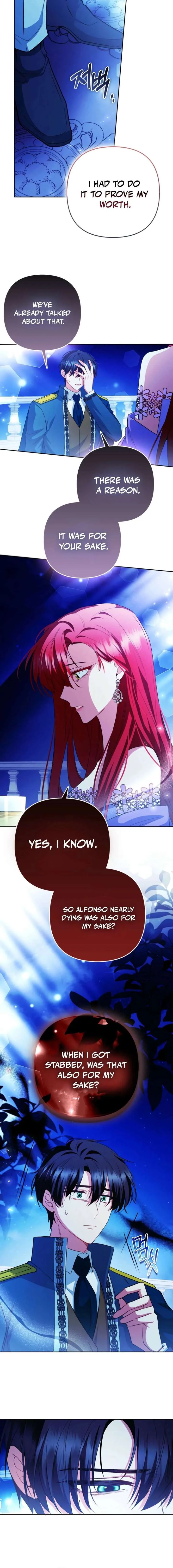 How to Perfectly End a Contract Marriage Chapter 71 page 3