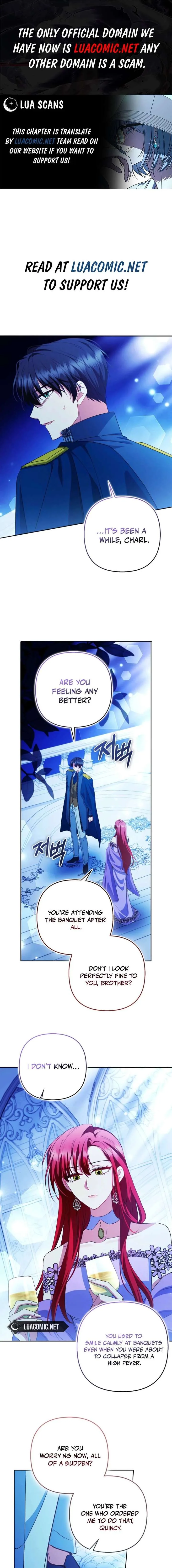 How to Perfectly End a Contract Marriage Chapter 71 page 2