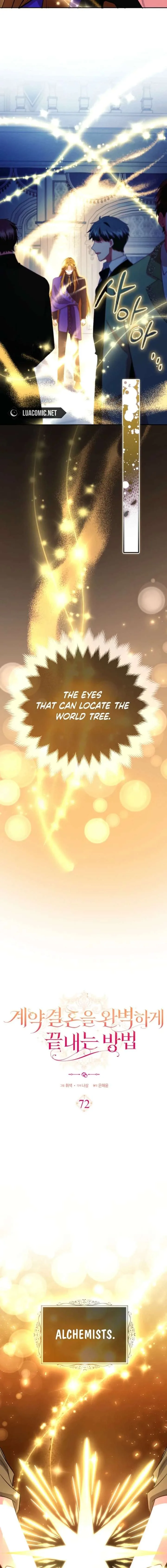 How to Perfectly End a Contract Marriage Chapter 72 page 4