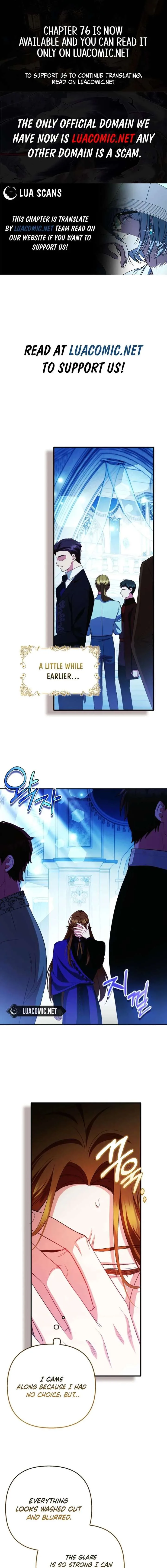 How to Perfectly End a Contract Marriage Chapter 72 page 2