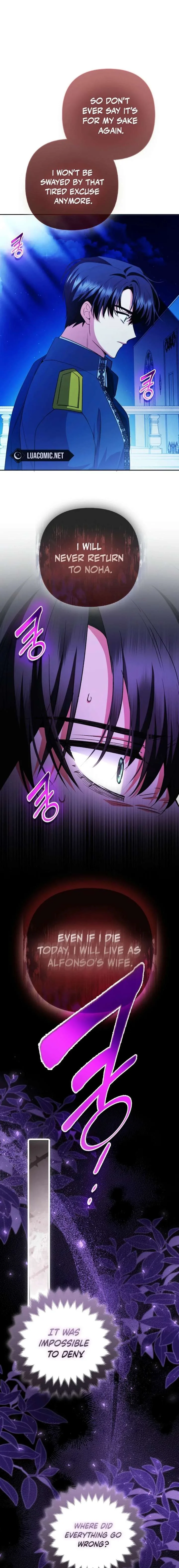 How to Perfectly End a Contract Marriage Chapter 71 page 6