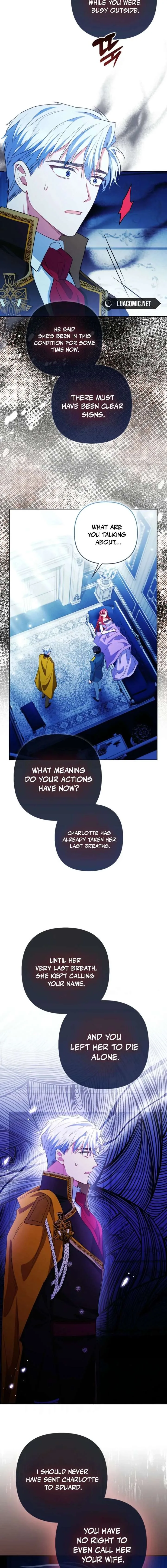 How to Perfectly End a Contract Marriage Chapter 74 page 4