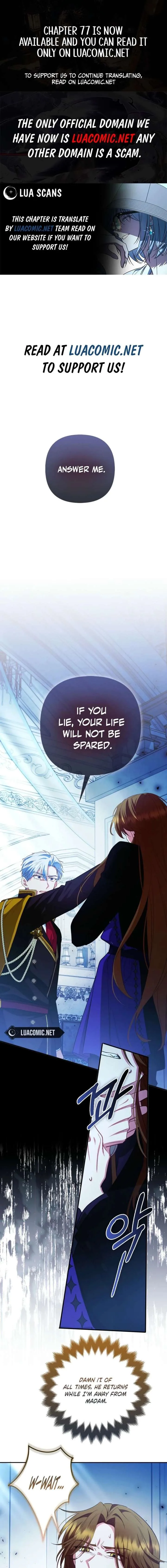 How to Perfectly End a Contract Marriage Chapter 73 page 1