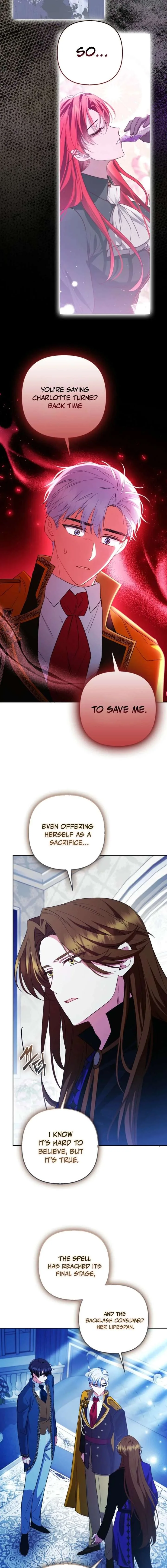 How to Perfectly End a Contract Marriage Chapter 74 page 8