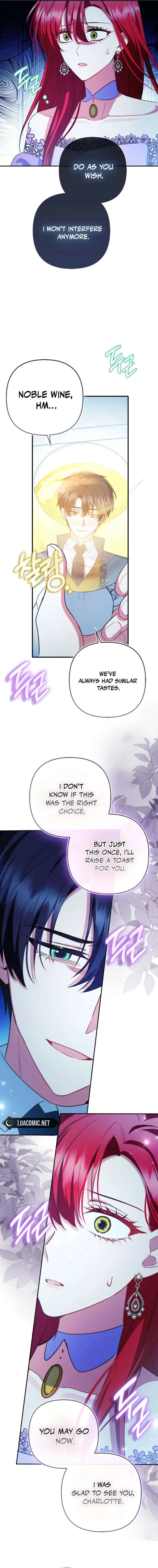 How to Perfectly End a Contract Marriage Chapter 71 page 18