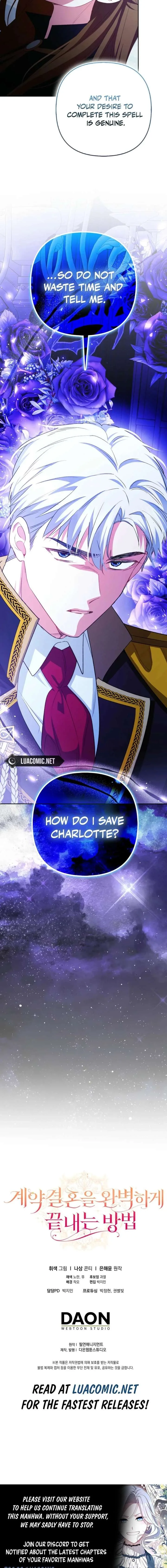 How to Perfectly End a Contract Marriage Chapter 74 page 18