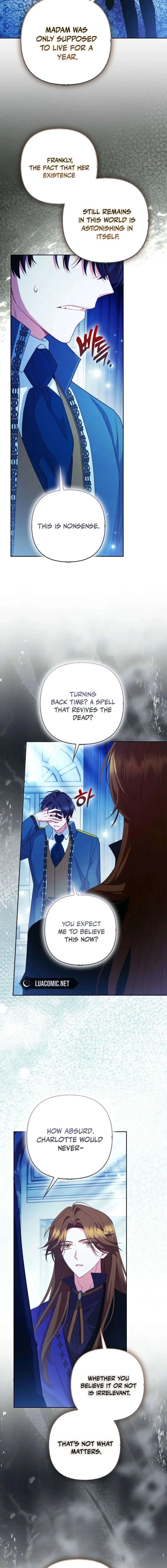 How to Perfectly End a Contract Marriage Chapter 74 page 9