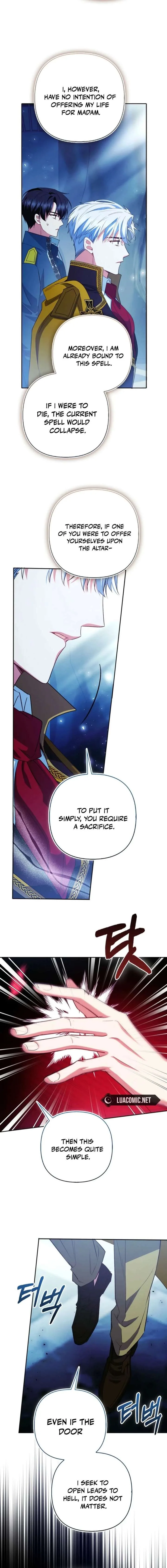 How to Perfectly End a Contract Marriage Chapter 75 page 10
