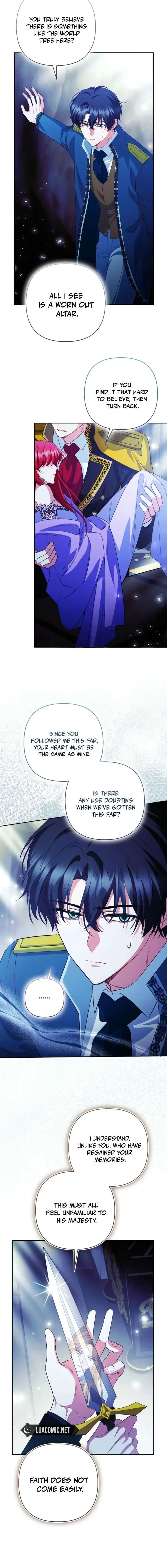 How to Perfectly End a Contract Marriage Chapter 75 page 8