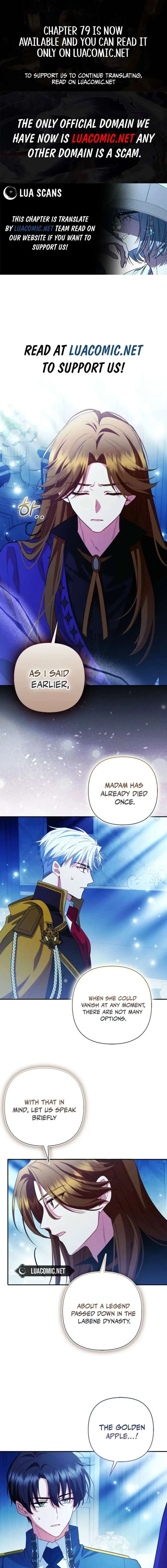 How to Perfectly End a Contract Marriage Chapter 75 page 1