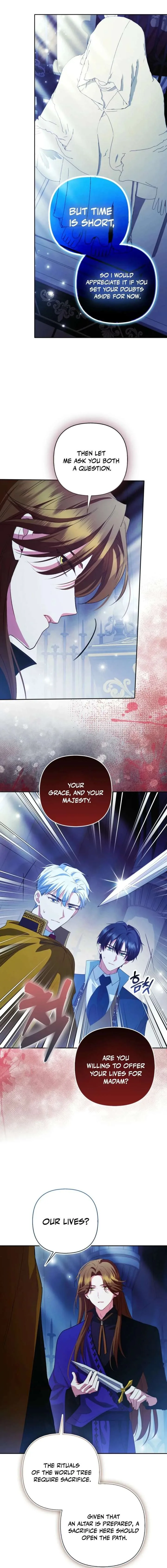 How to Perfectly End a Contract Marriage Chapter 75 page 9
