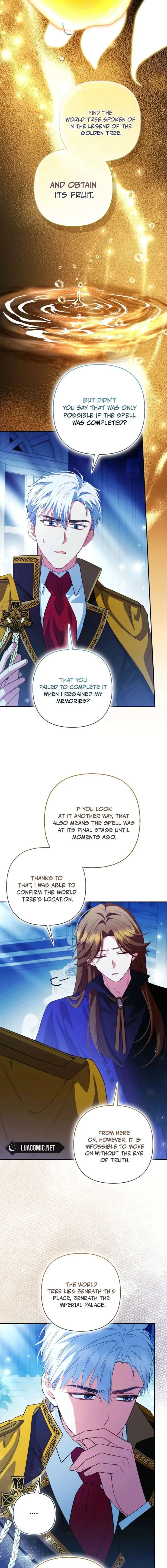 How to Perfectly End a Contract Marriage Chapter 75 page 3