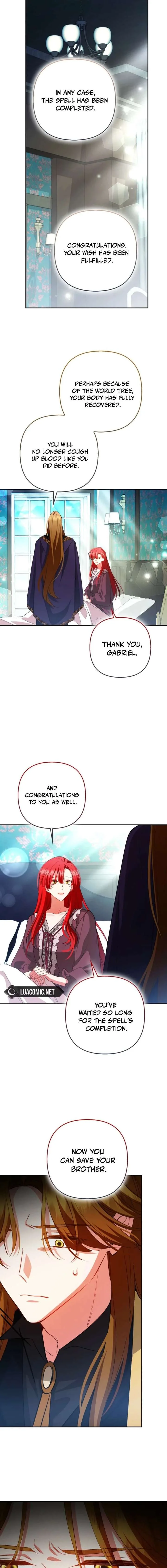 How to Perfectly End a Contract Marriage Chapter 78 page 11